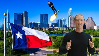 Texas has launched a lawsuit against Facebook and Emmanuel Macron wants to see Europe step it up in space.