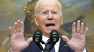 Joe Biden se dit "convaincu" que Vladimir Poutine a décidé d'envahir l'Ukraine