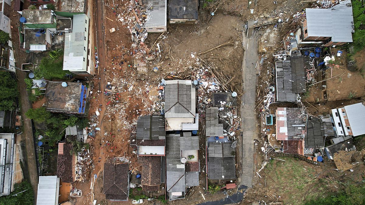 Βραζιλία: 136 νεκροί, πάνω από 200 οι αγνοούμενοι εξαιτίας των πλημμυρών