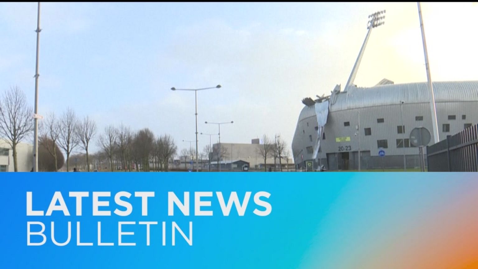 Latest news bulletin | February 19th – Midday