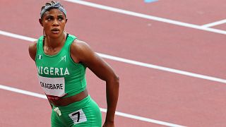 Dopage : 10 ans de suspension pour la Nigériane Blessing Okagbare