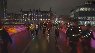 مهرجان السباق الليلي بالأضواء في كوبنهاغن