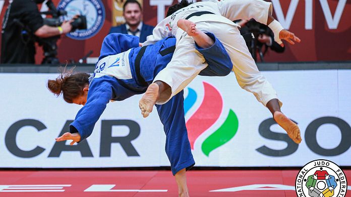 Tel Aviv: Furioses Finale des Judo Grand Slam