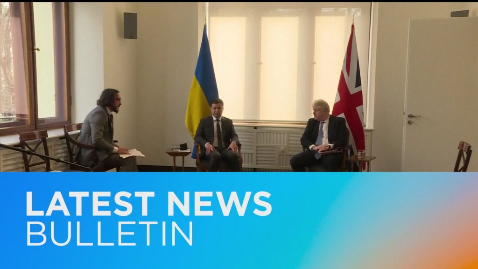 Latest news bulletin | February 20th – Morning