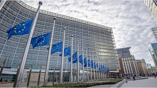 مقر المفوضية الأوروبية في العاصمة البلجيكية، بروكسل