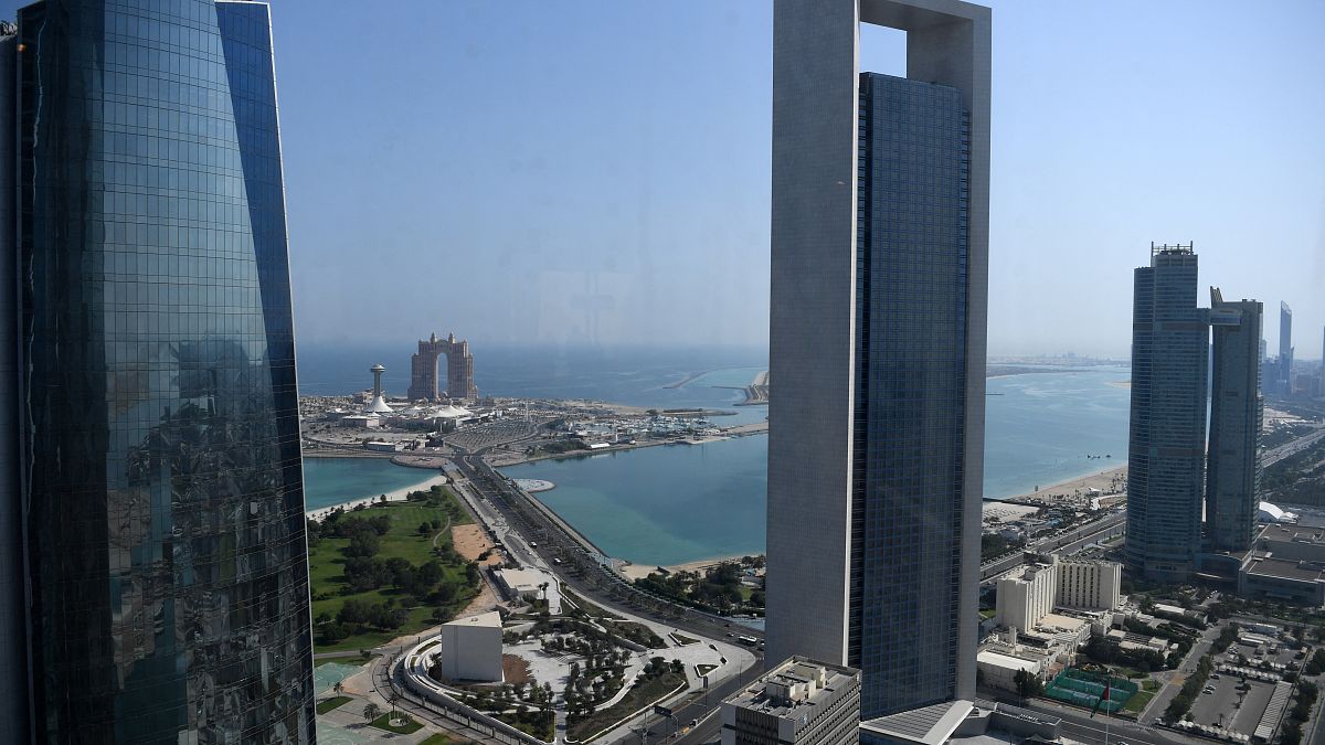 منظر عام للعاصمة الإماراتية، أبو ظبي