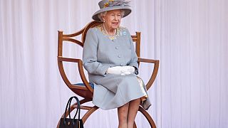 Isabel II em Windsor