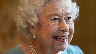 Elizabeth II lors d'une cérémonie le 5 février dernier à Sandringham (Royaume-Uni)