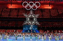 مراسم اختتامیه بازی‌های المپیک زمستانی پکن