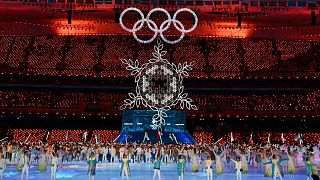 مراسم اختتامیه بازی‌های المپیک زمستانی پکن