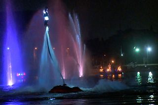 Venetian Water Festival in the Arsenal.