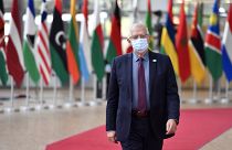 EU-Außenbeauftragter Borrell am Donnerstag in Brüssel