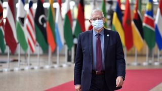 EU-Außenbeauftragter Borrell am Donnerstag in Brüssel