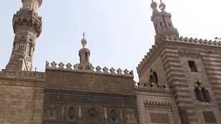 مسجد الأزهر في القاهرة.