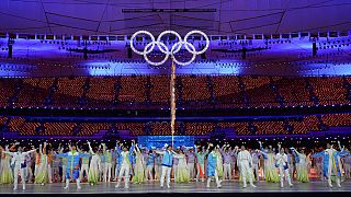 2022 Kış Olimpiyatları, başkent Pekin'de düzenlenen törenle sona erdi