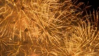 Fireworks accompany close of Beijing Winter Olympics