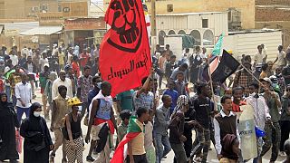 Sudan: Tear gas fired at anti-coup protest as UN expert arrives