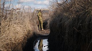 Cephede görev yapan Ukrayna askeri