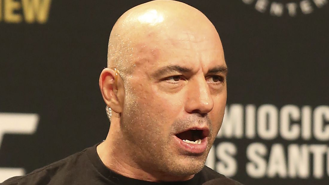 Has Joe Rogan's controversial podcast suddenly been spiked