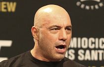Rogan's show appears to have disappeared