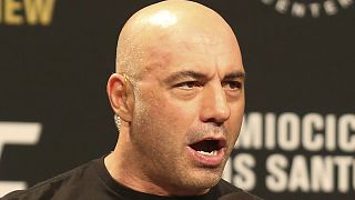 Rogan's show appears to have disappeared