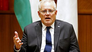 Scott Morrison ausztrál kormányfő