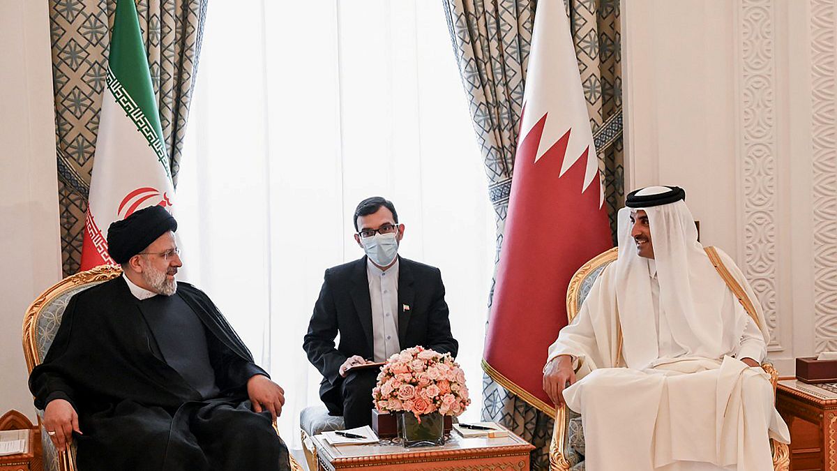 İran Cumhurbaşkanı İbrahim Reisi Katar'daki temasları sırasında nükleer anlaşma müzakereleriyle ilgili değerlendirmede bulundu
