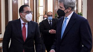 Un groupe de travail Égypte-USA pour préparer la COP27