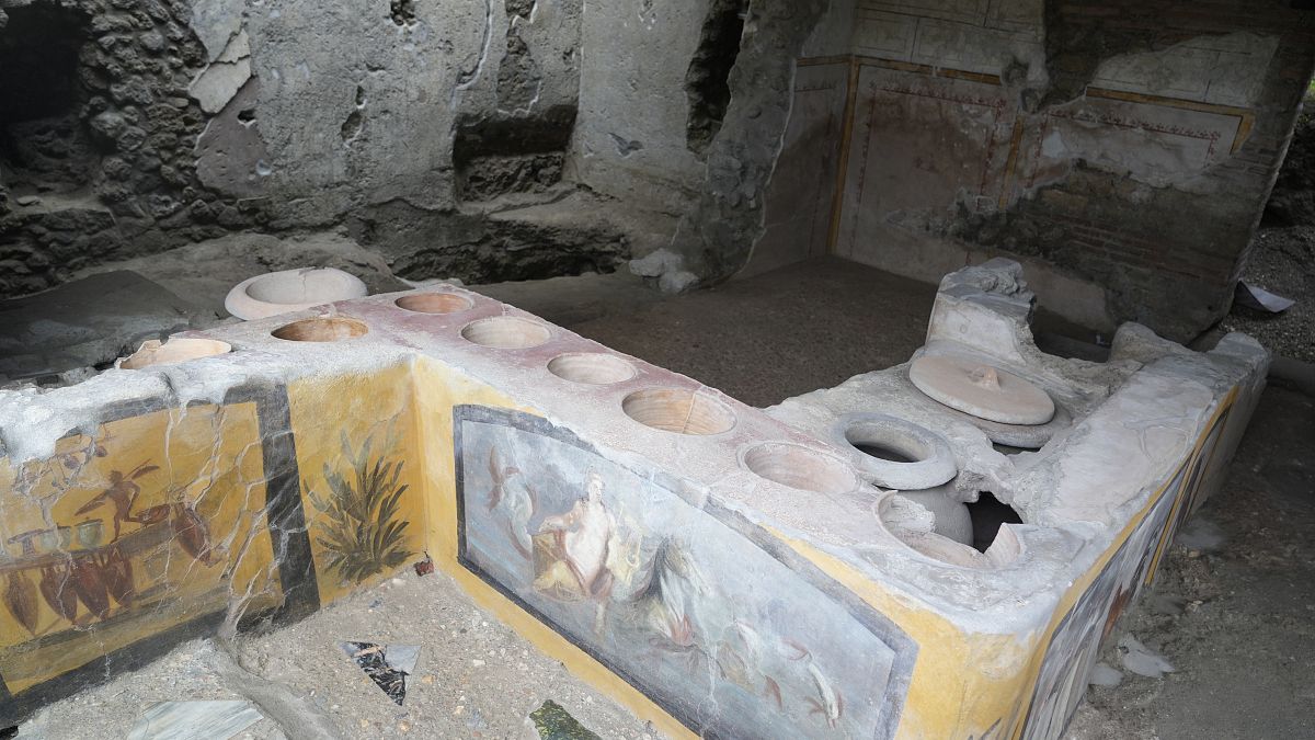 Pompeii, the ancient city destroyed by the eruption of Mount Vesuvius, is experiencing an archaeological rebirth