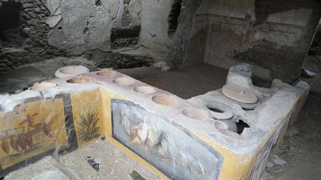 Pompeii, the ancient city destroyed by the eruption of Mount Vesuvius, is experiencing an archaeological rebirth