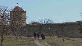 Die Festung in Bilhorod-Dnistrovskyi