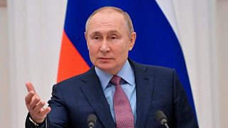 Kreml: Vlagyimir Putyin elismeri a szakadár ukrán köztársaságok függetlenségét
