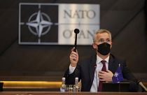  الأمين العام لحلف شمال الأطلسي ينس ستولتنبرغ