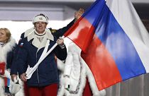 Российские спортсмены возвращаются домой с национальным рекордом