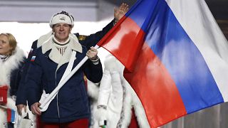 Российские спортсмены возвращаются домой с национальным рекордом