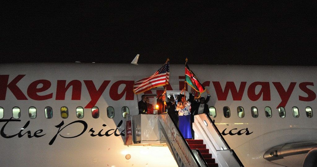 Storm Eunice: Kenyans praise pilots for smooth landing - Vimarsana News