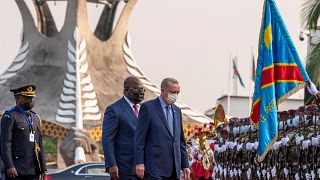 La RDC et la Turquie signent des accords économiques et de sécurité