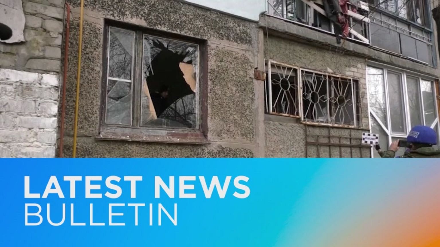Latest news bulletin | February 21st – Evening