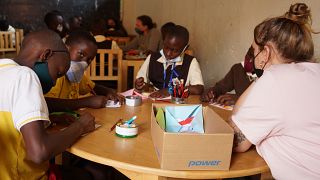 Jewish volunteers offer Ugandan pupils alternative learning methods