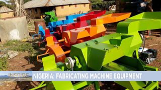 The machines of Jerry Malo, Nigeria's award-winning Fabrication engineer {Inspire Africa}