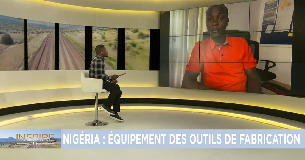 Les machines de l'ingénieur nigérian Jerry Malo [Inspire Africa]