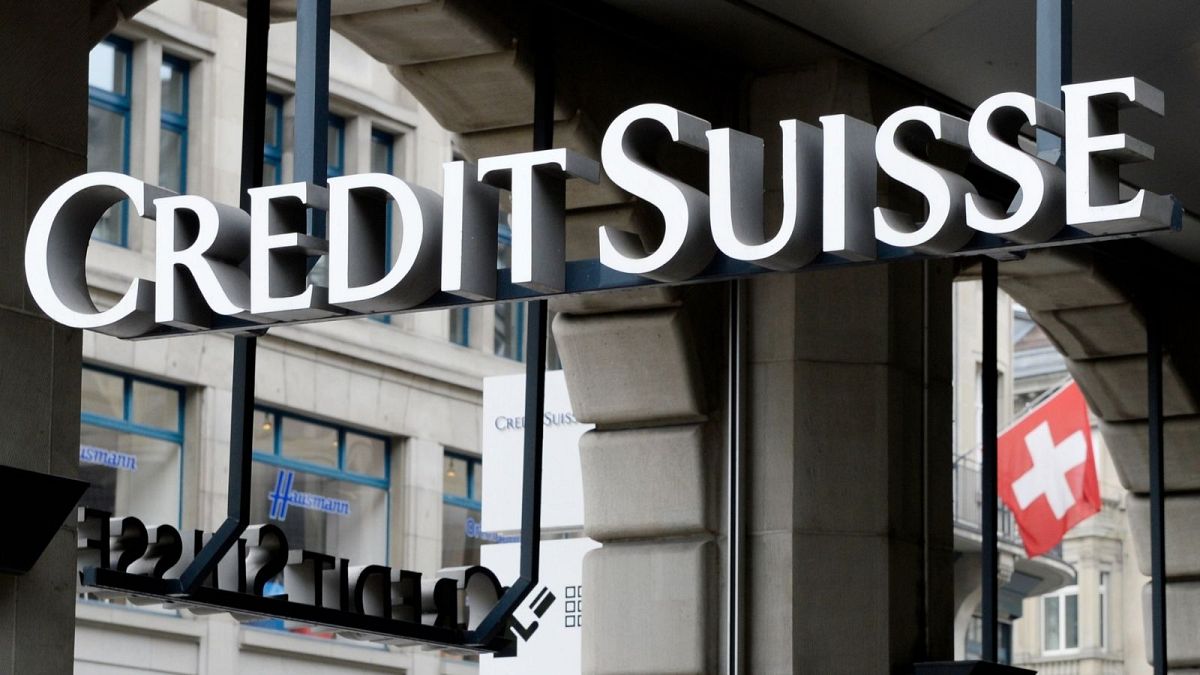 بانک کردیت سوئیس متهم به پذیریش پولهای کثیف شده است.
