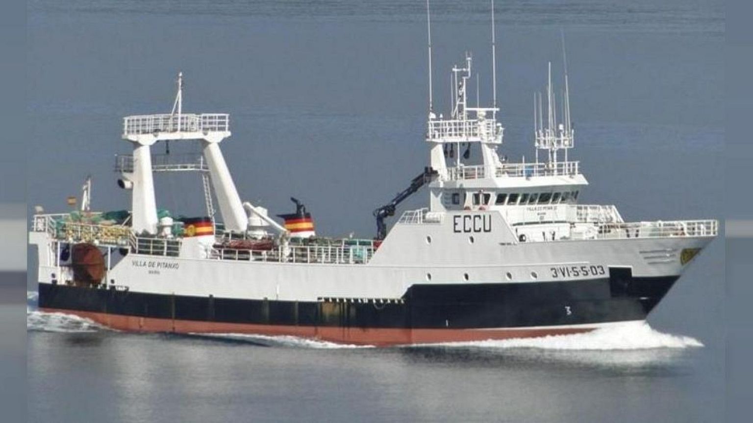 Spanish trawler sank due to engine failure, owner says