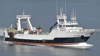 A Spanish fishing vessel sank off the coast of Newfoundland.