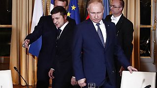 Ukrayna ve Rusya devlet başkanları (arşiv)