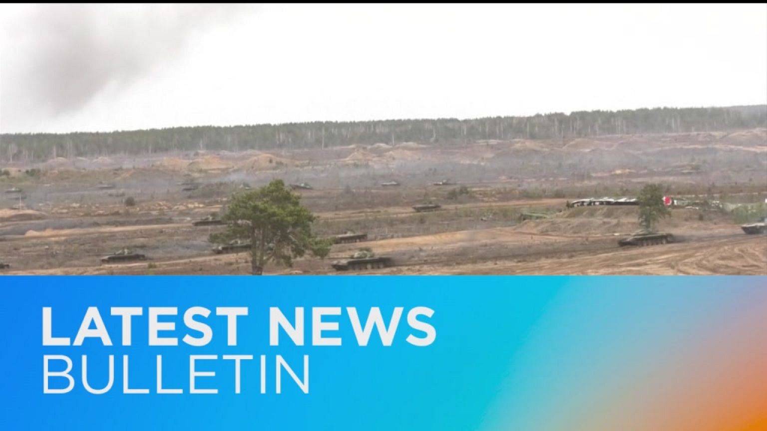 Latest news bulletin | February 22nd – Midday
