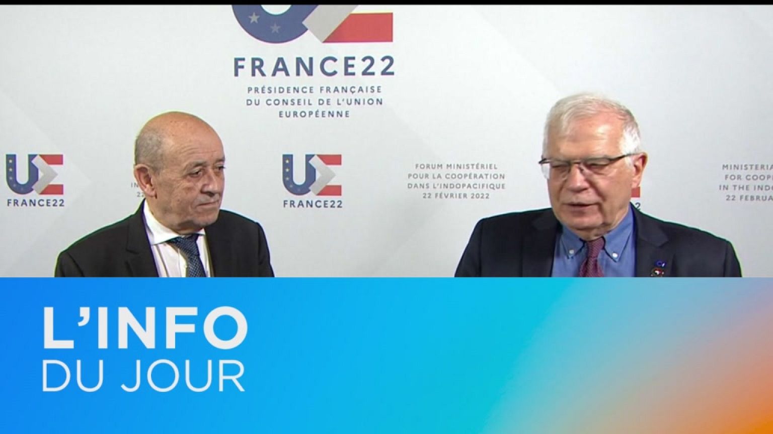 L’info du jour | 22 février - Mi-journée