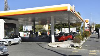 A Shell egyik budapesti benzinkútja - itt nem lesz limitálva a tankolás