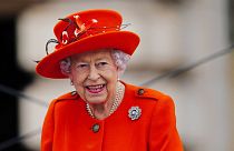 Buckingham Palace announced that the Queen had tested positive for COVID-19 on Sunday
