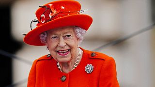 Buckingham Palace announced that the Queen had tested positive for COVID-19 on Sunday